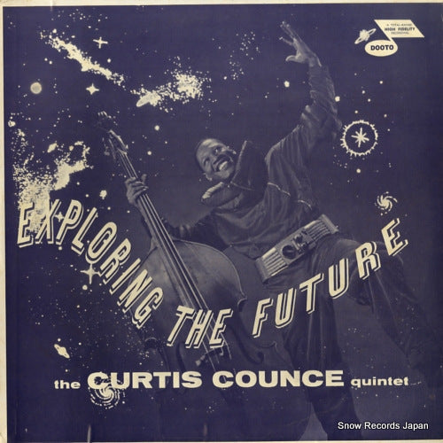 COUNCE, CURTIS exploring the future DTL247