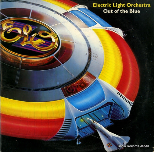ELECTRIC LIGHT ORCHESTRA out of the blue JETDP400