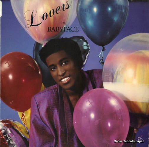 BABYFACE lovers by babyface ST-72552