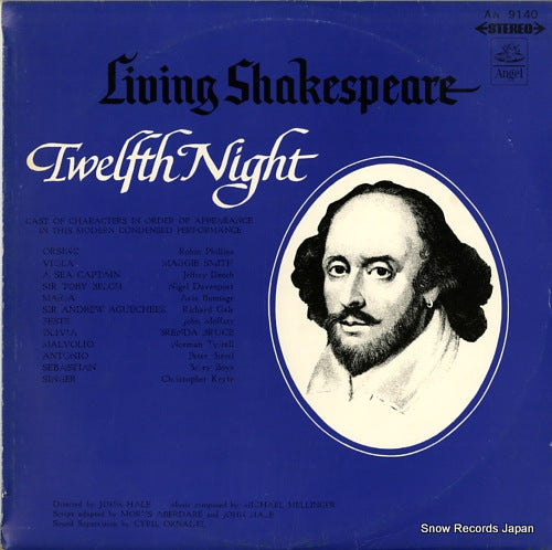 HALE, JOHN shakespeare; twelfth night AA9140