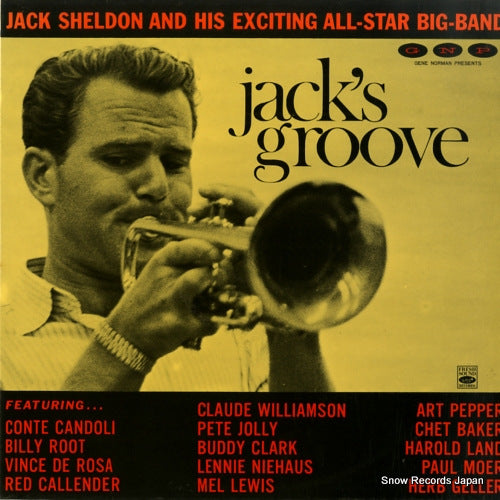 SHELDON, JACK jack's groove GNP-60 / FSR-624