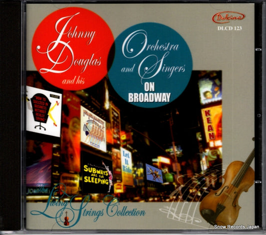 DOUGLAS, JOHNNY on broadway DLCD123