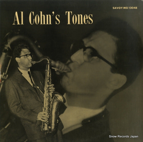 COHN, AL al cohn's tones MG-12048