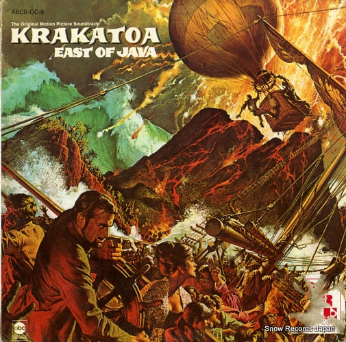 DE VOL, FRANK krakatoa/east of java ABCS-OC-8