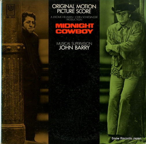 BARRY, JOHN midnight cowboy SR344