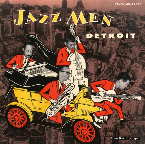V/A jazz men detroit MG-12083