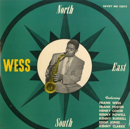 WESS, FRANK north, south, east...wess MG12072