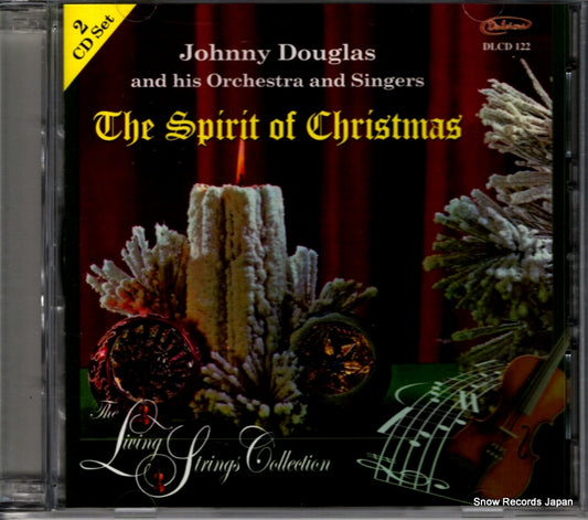 DOUGLAS, JOHNNY the spirit of christmas DLCD122