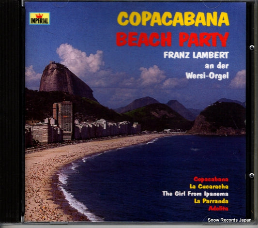LAMBERT, FRANZ copacabana / beach party CDP520-7902212