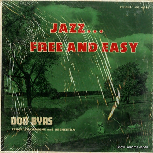 BYAS, DON jazz...free and easy MG-6044 / RMG-6044