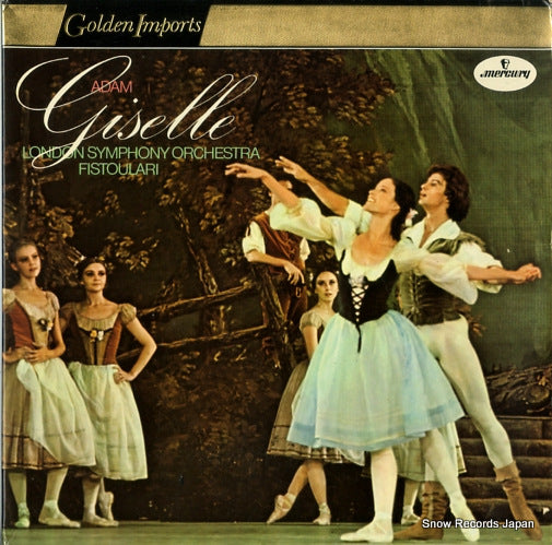 FISTOULARI, ANATOLE adam; giselle SRI2-77003