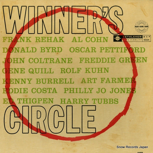 V/A winner's circle BCP-6024