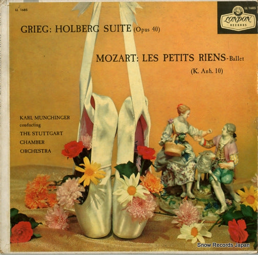 MUNCHINGER, KARL grieg; holberg suite LL1685