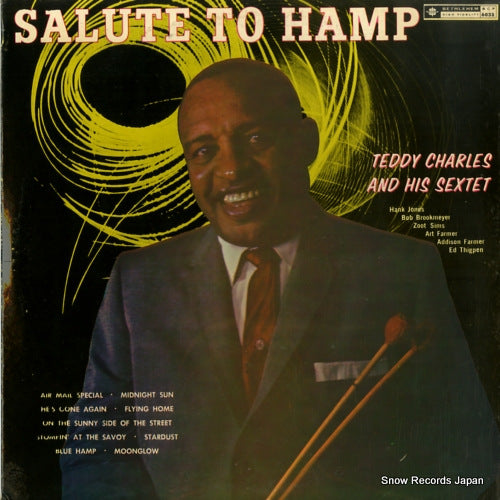 CHARLES, TEDDY salute to hamp BCP-6032