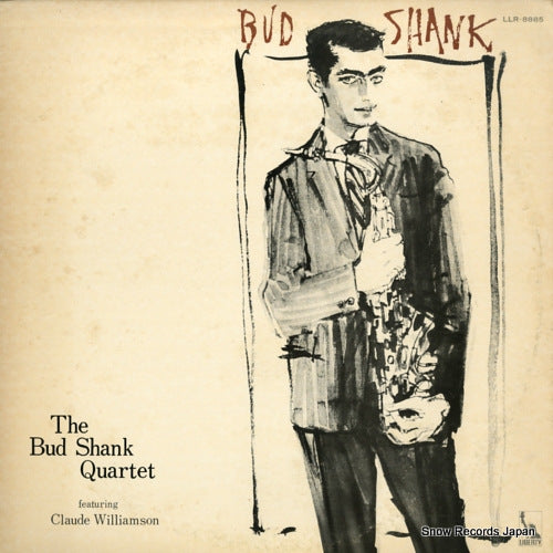 SHANK, BUD the bud shank quartet featuring claude williamson LLR-8885