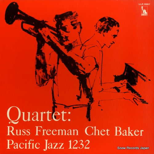 BAKER, CHET quartet: russ freeman and chet baker LLR-8887