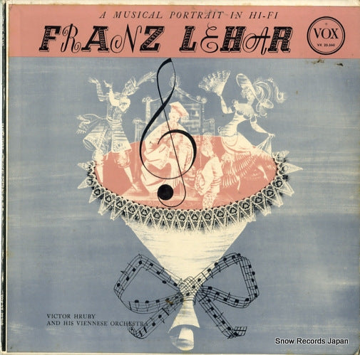 LEHAR, FRANZ a musicalportrait in hi-fi VX25.560