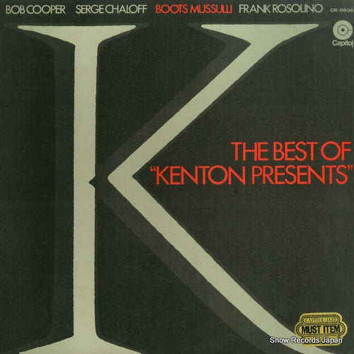 V/A the best of kenton presents CR-8806