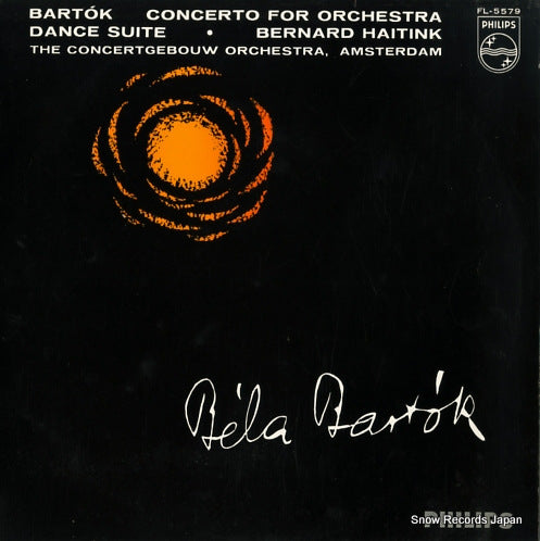 HAITINK, BERNARD bartok; concerto for orchestra FL-5579