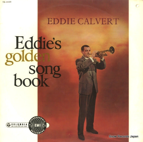 CALVERT, EDDIE eddie's golden song book YS-3028