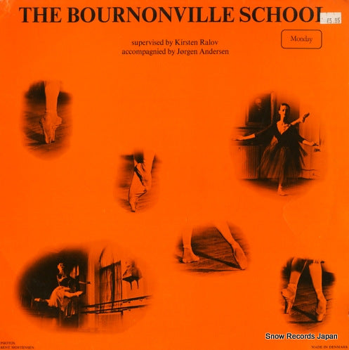RALOV, KIRSTEN the bournonville school P5019