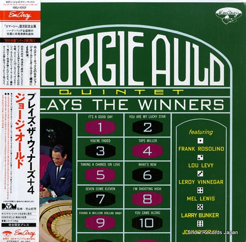 AULD, GEORGIE plays the winners 195J-10101