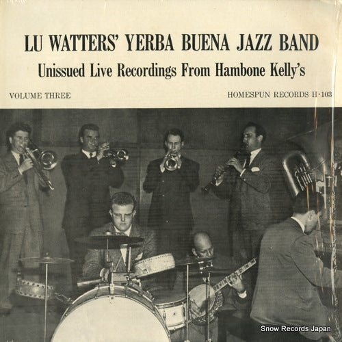 WATTERS, LU unissued live recordings from hambone kelly's volume three H-103
