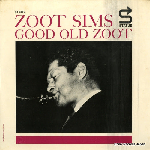 SIMS, ZOOT good old zoot NJLP8280 / ST8280
