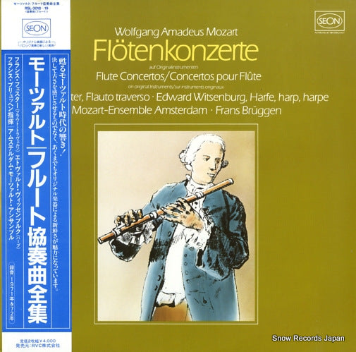 BRUGGEN, FRANS mozart; flotenkonzerte RSL-3018