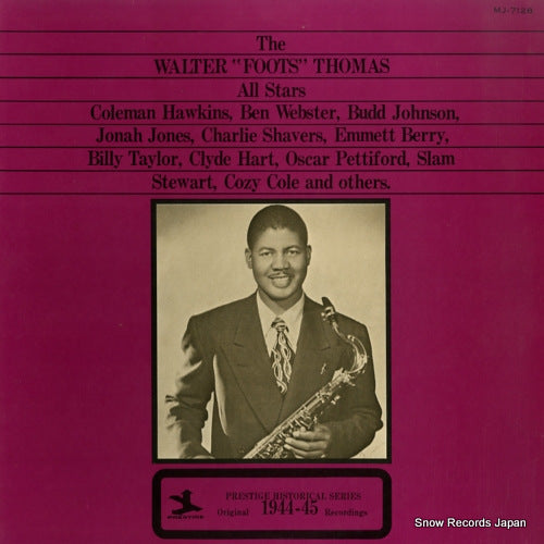 THOMAS, WALTER "FOOTS" the walter "foots" thomas all stars MJ-7128