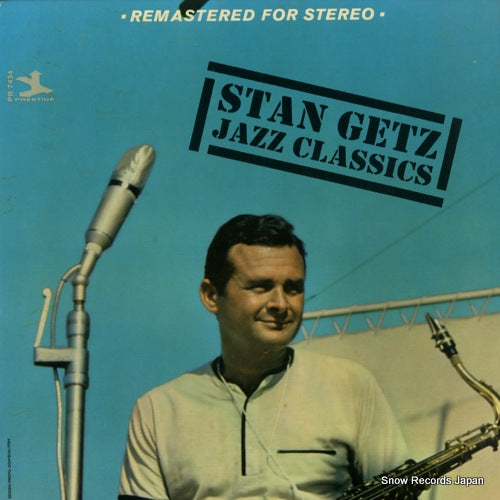 GETZ, STAN jazz classics PRST7434