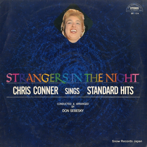 CONNER, CHRIS strangers in the night / chris conner sings standard hits SR-124