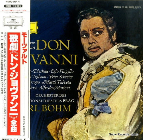 BOHM, KARL mozart; don giovanni 60MG0124