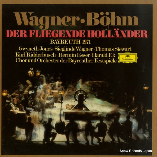 BOHM, KARL wagner; der fliegende hollander 2740140