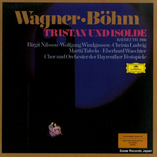 BOHM, KARL wagner; tristan und isolde 2740144