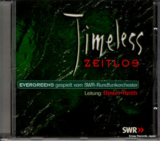 REITH, DIETER timeless / zeitlos MR874-397