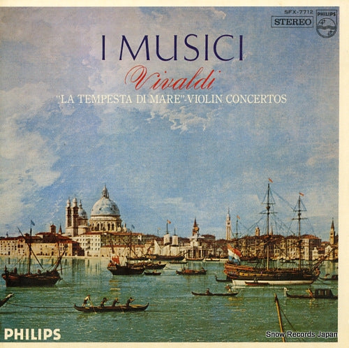 I MUSICI vivaldi; la tempesta di mare violin concertos SFX-7712