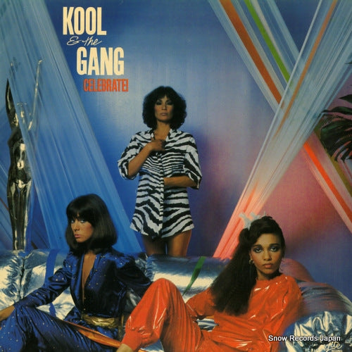 KOOL AND THE GANG celebrate! DSR-9518