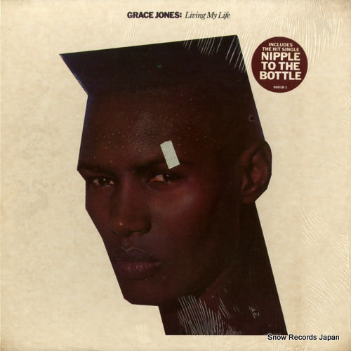 JONES, GRACE living my life 90018-1