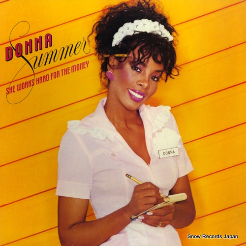 SUMMER, DONNA she works hard for the money 812265-1M-1