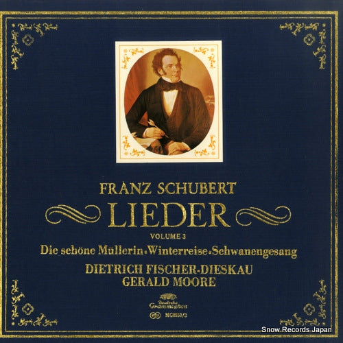 FISCHER-DIESKAU, DIETRICH schubert; lieder volume 3 MG8550