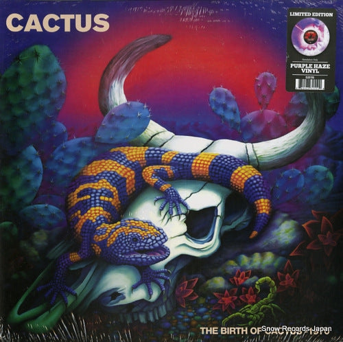 CACTUS the birth of cactus -1970 CLO3155