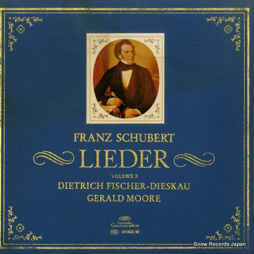 FISCHER-DIESKAU, DIETRICH schubert; lieder volume 2 MG8537