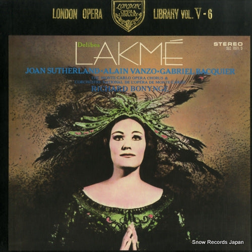 BONYNGE, RICHARD delibes; lakme SLC7071