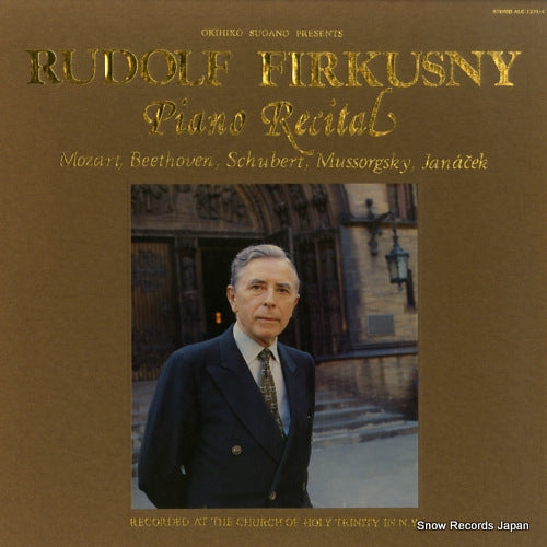 FIRKUSNY, RUDOLF piano recital ALC-1271
