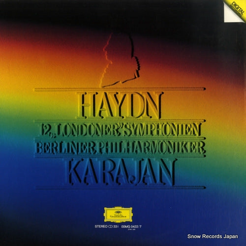 KARAJAN, HERBERT VON haydn; 12 "londoner" symphonien 00MG0422