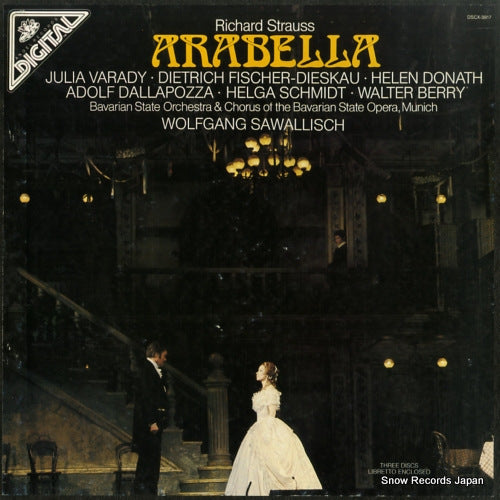 SAWALLISCH, WOLFGANG r.strauss; arabella DSCX-3917