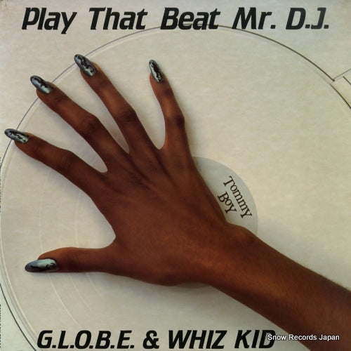 G.L.O.B.E. AND WHIZ KID play that beat mr. d.j. TB836