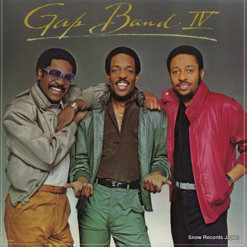 GAP BAND, THE gap band iv TE-1-3001