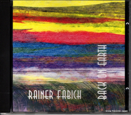 FABICH, RAINER back on earth ISCD161